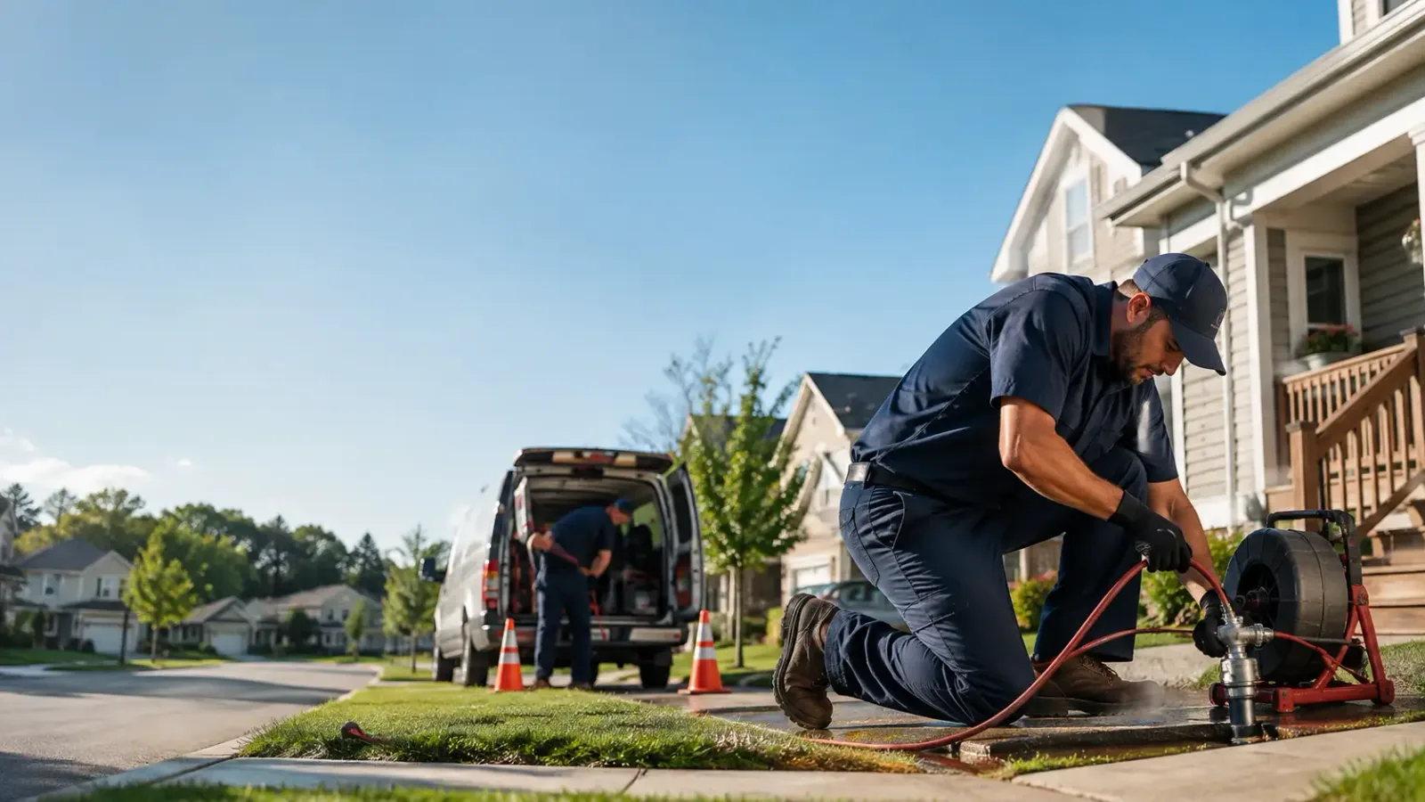 Emergency Plumbing in Saint Johns, OH